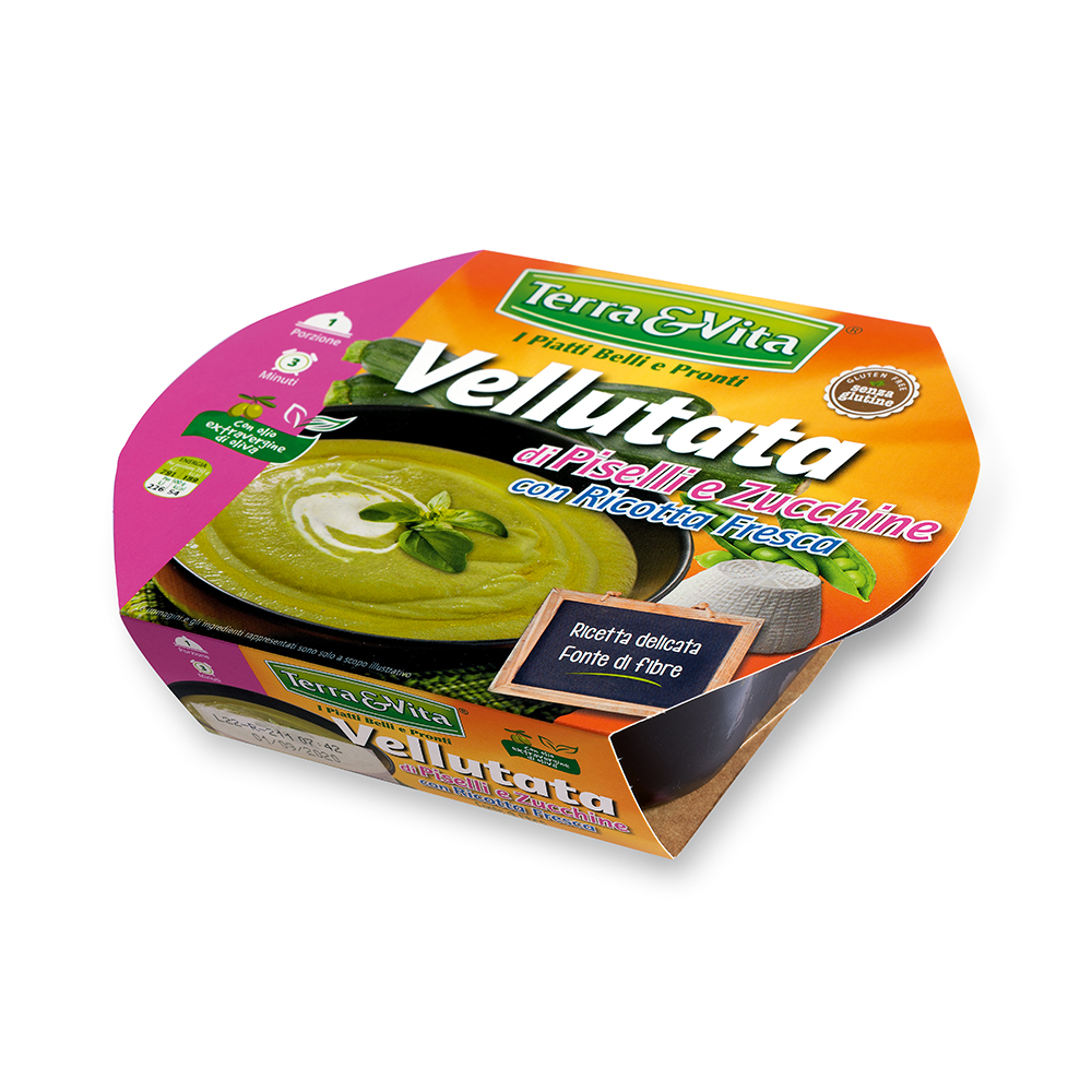 Vellutata Piselli, Zucchine e Ricotta Vellutata Piselli, Zucchine e Ricotta